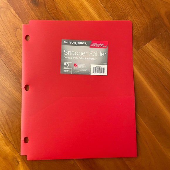 Vinyl two-pocket folders, set of 20 - Picture 5 of 10